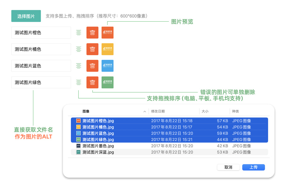 2025版網(wǎng)站后臺(tái)多圖上傳功能簡(jiǎn)介